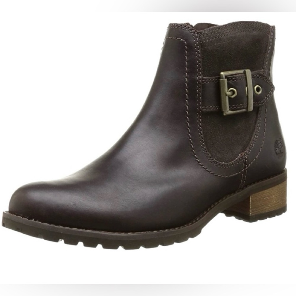 Timberland Bethel New without box zip ankle boots Brown